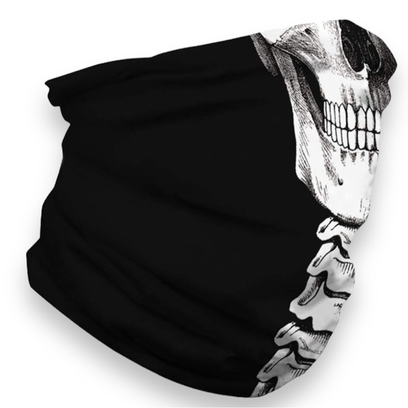 New Skull Neck Gaiter - Picture 3 of 4